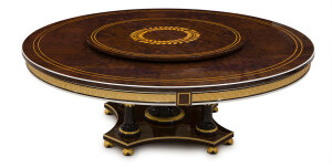 TM-85010-2 Walnut Dining Table - Image 2