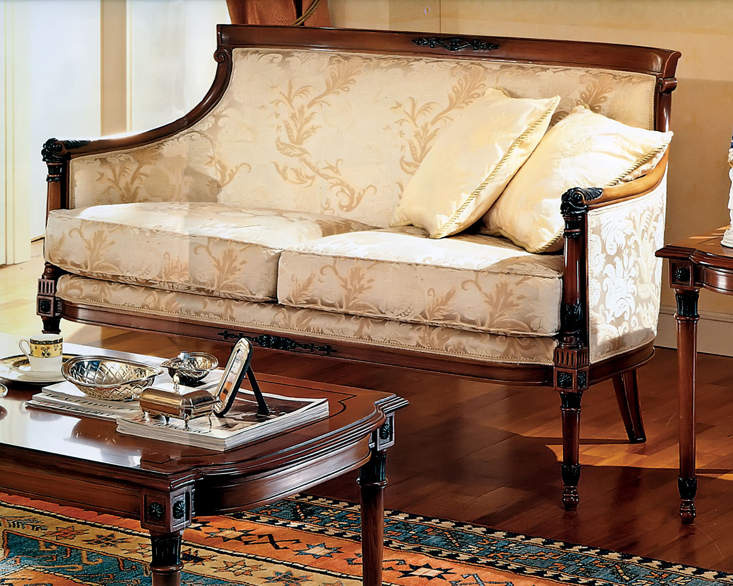 AC-8841-LD2 Love seat - Image 1