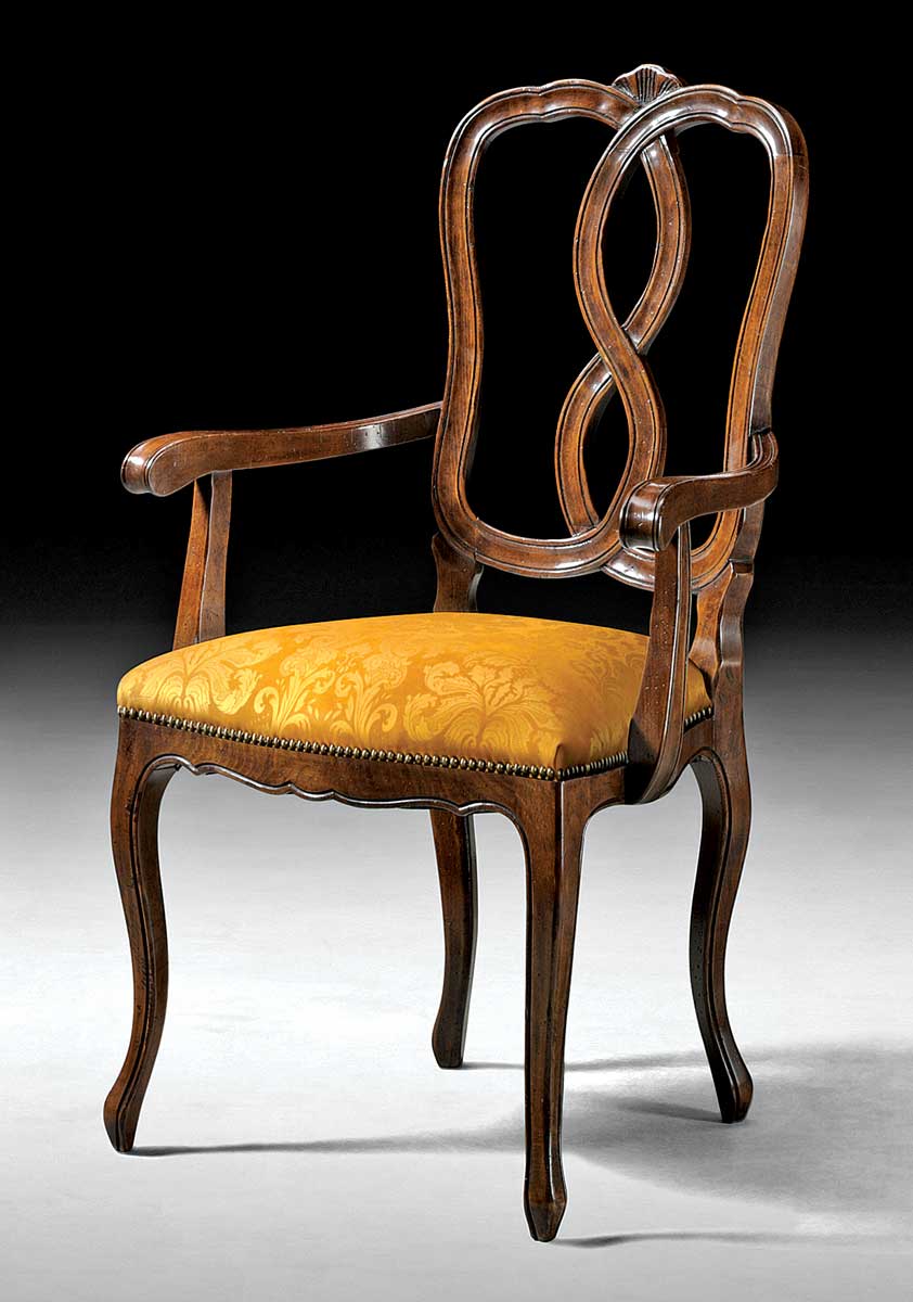 FM-988-MC Arm Chair - Image 1