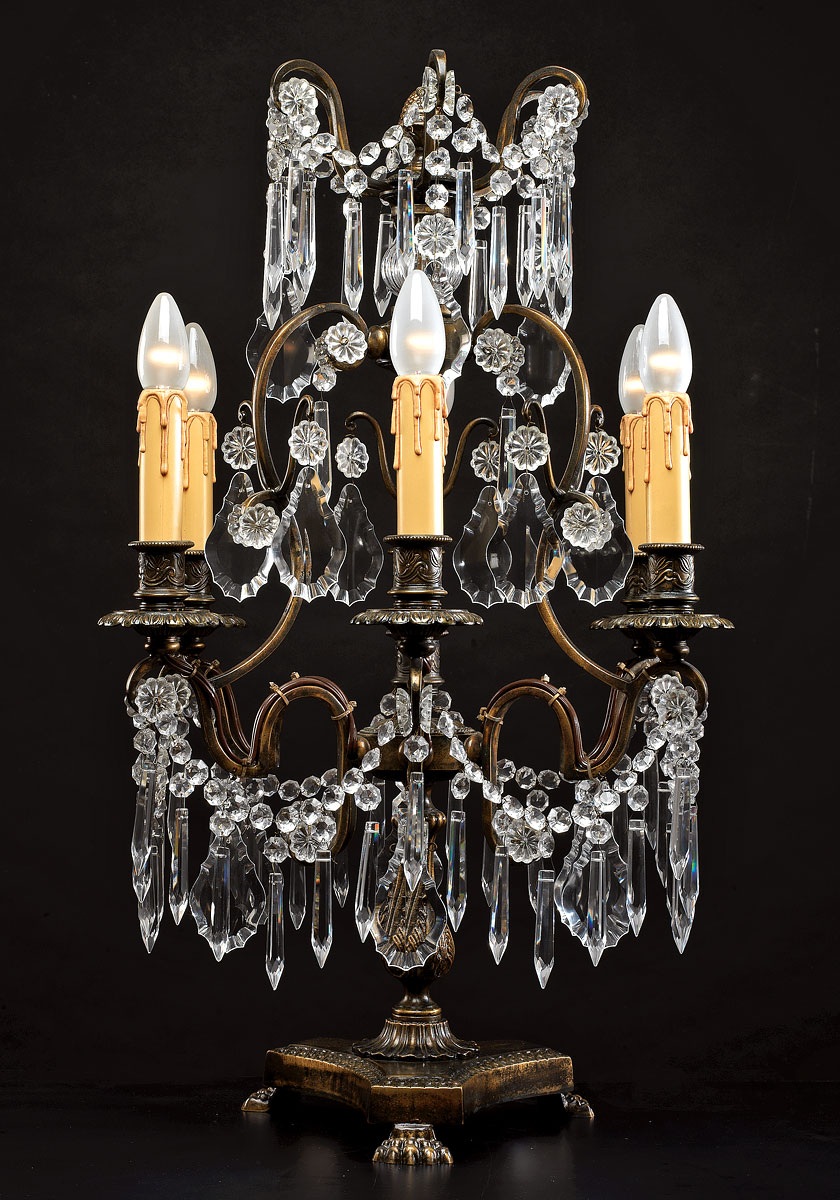 BL-701CL Crystal Candelabra - Image 1