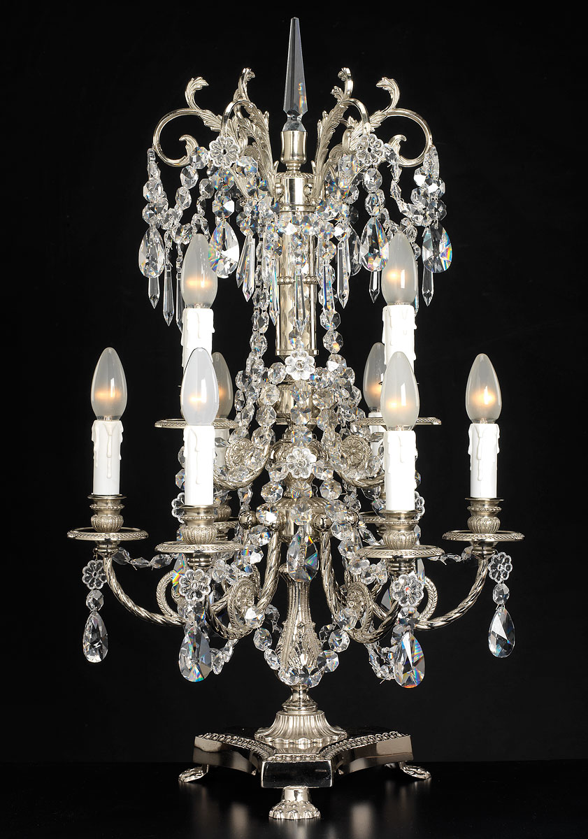 BL-702CL Crystal Candelabra - Image 1