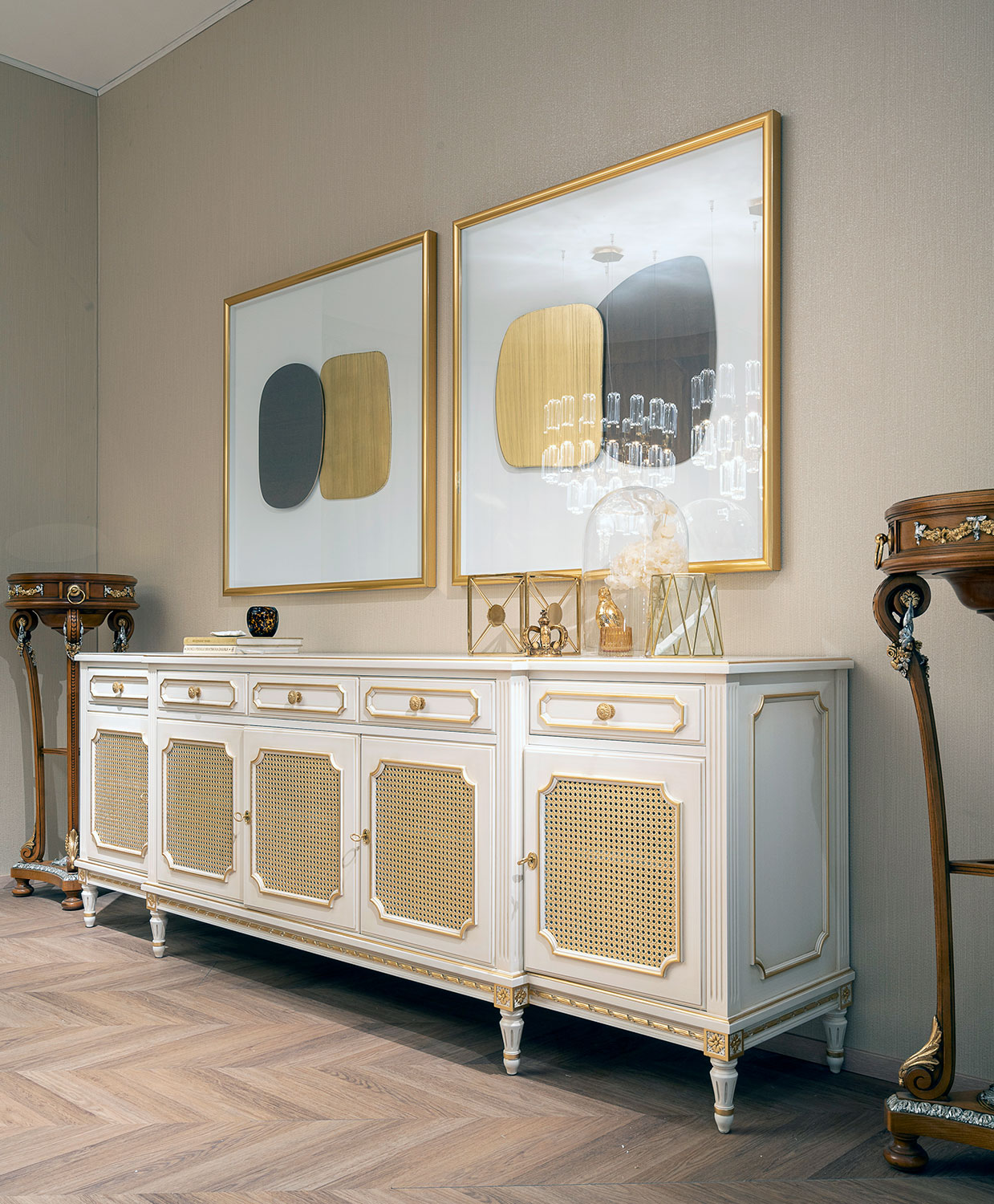 AC-72319-05C Louis XVI Sideboard - Image 3