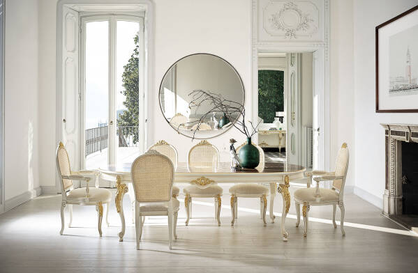 AC-17279-P Dining Armchair with Vienna Straw Back