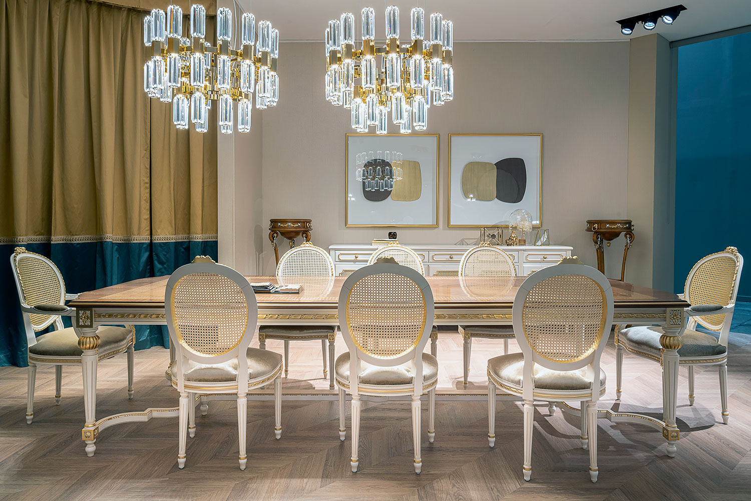 AC-7499 Dining Armchair with Vienna Straw Back - Image 4
