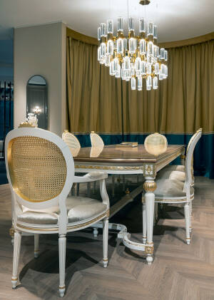 AC-7499 Dining Armchair with Vienna Straw Back - Image 3