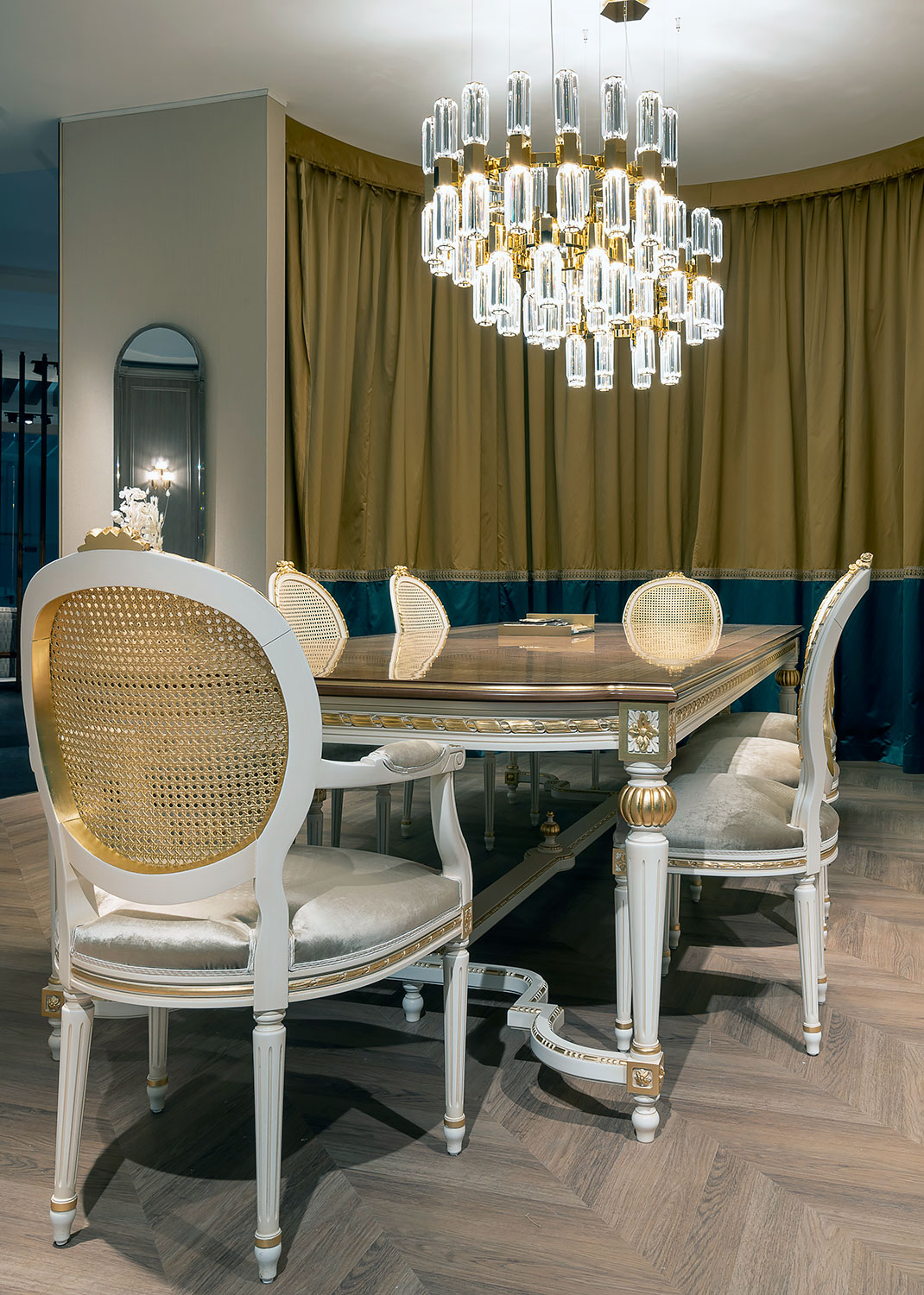 AC-7499 Dining Armchair with Vienna Straw Back - Image 3
