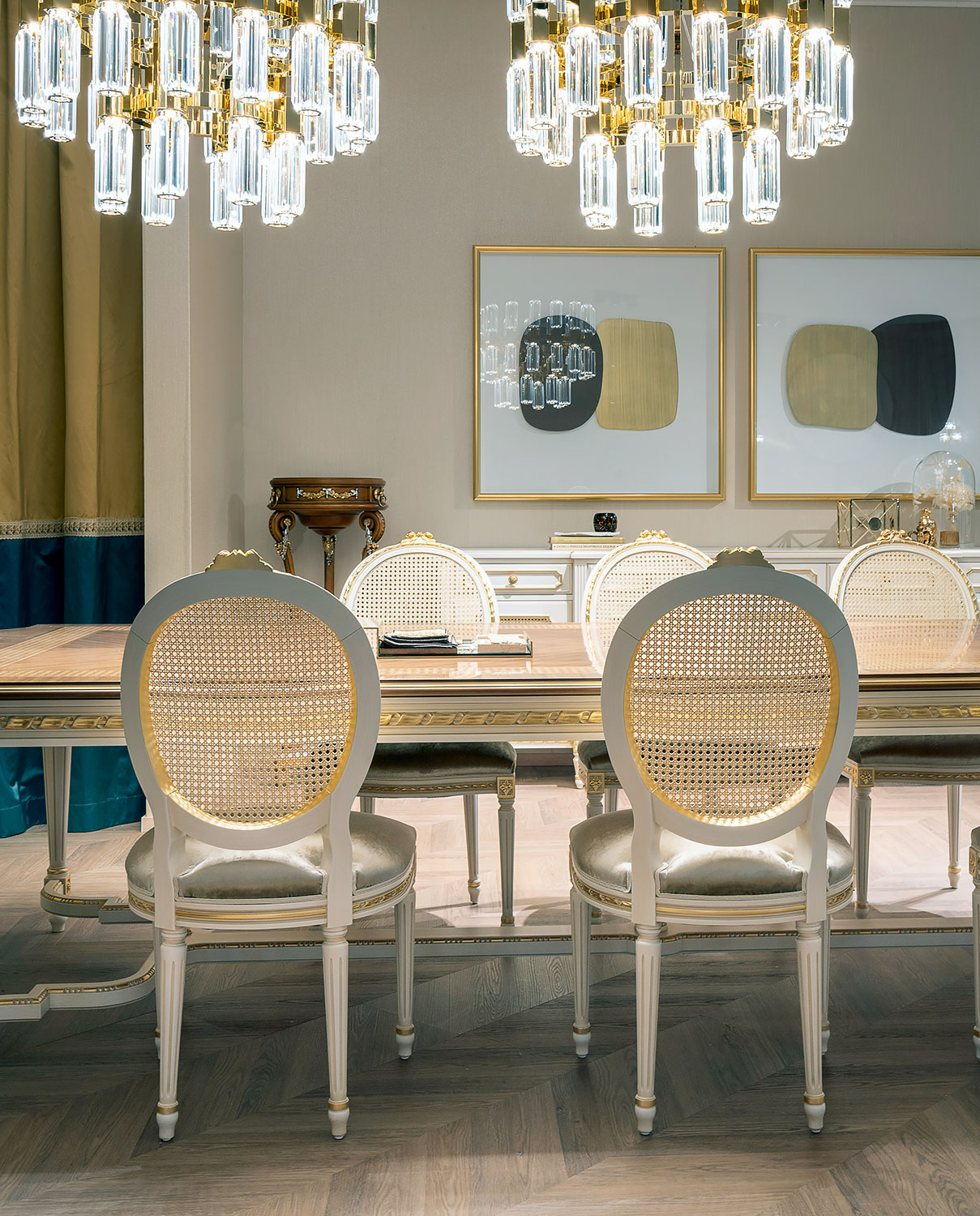AC-7499 Dining Armchair with Vienna Straw Back - Image 2