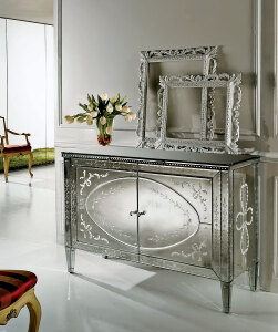 AV-AH1 Mirrored Credenza