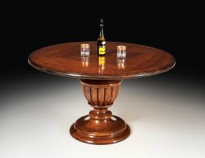 AIC-17-MC Round Dining Table