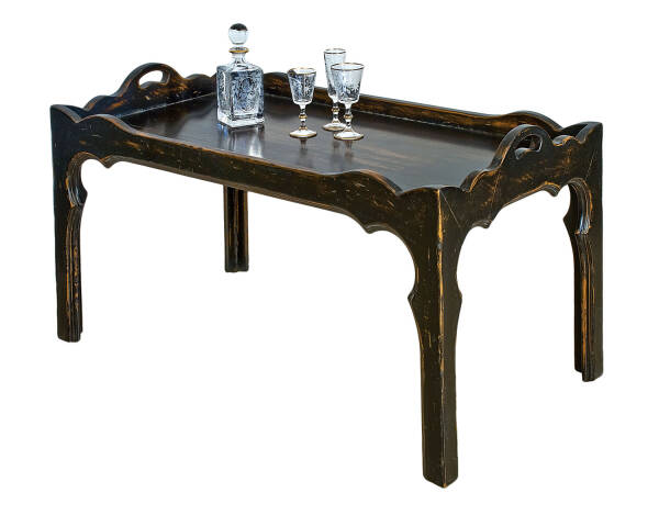 AIC-6 Butler Tray (painted or stained)