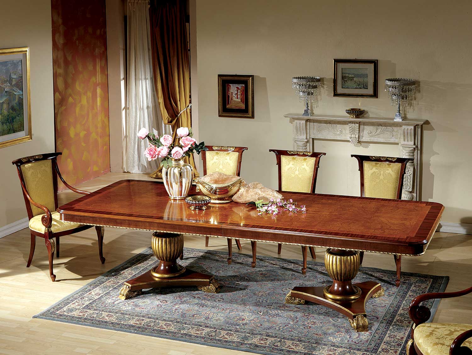 VG-1258 Dining Table - Image 1