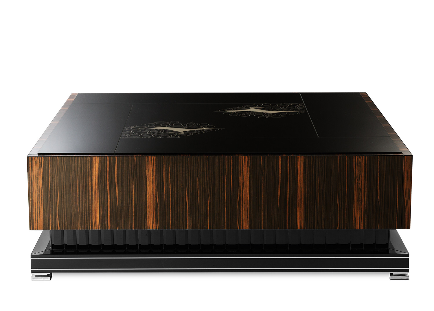 AV-D50 Mirrored Coffee Table - Image 1