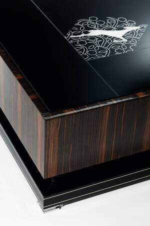 AV-D50 Mirrored Coffee Table - Image 2
