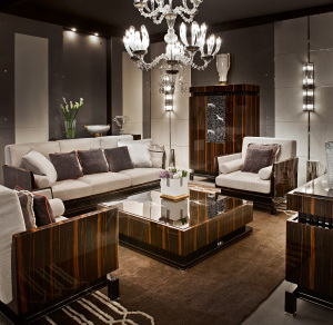 AV-D50 Mirrored Coffee Table - Image 4