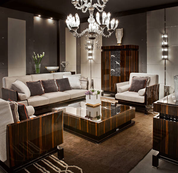 AV-D50 Mirrored Coffee Table