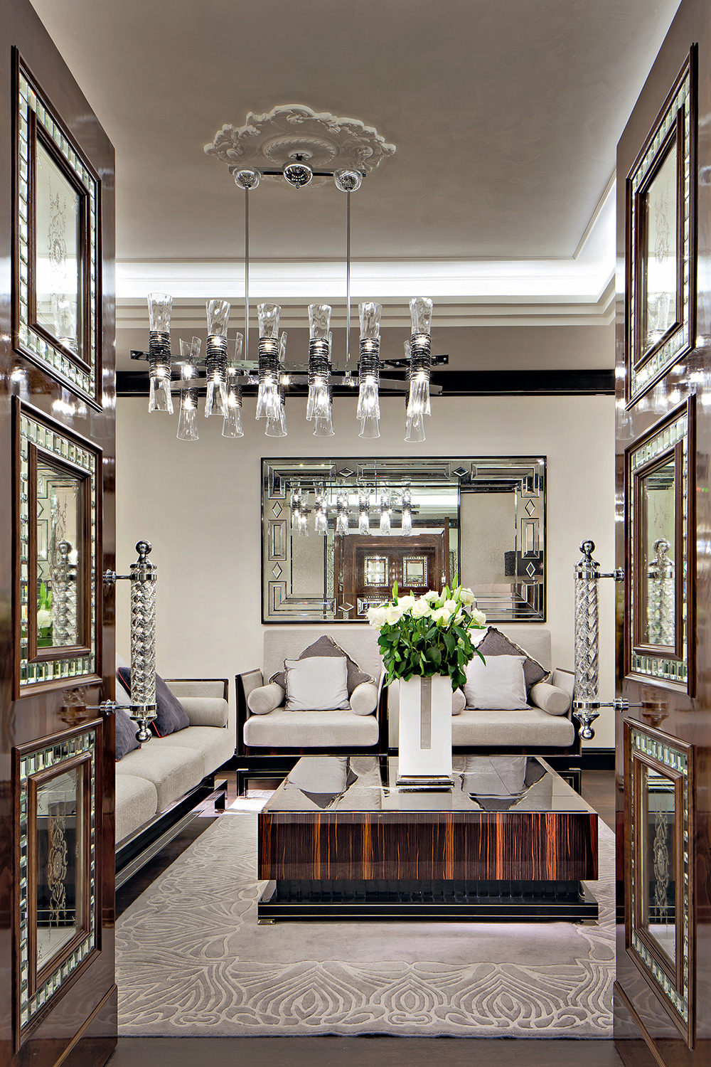 AV-D50 Mirrored Coffee Table - Image 5