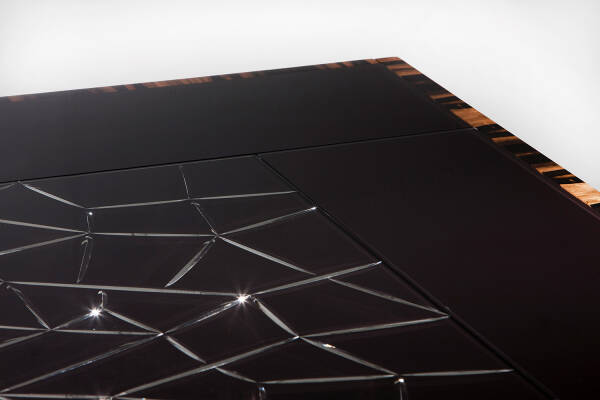 AV-D51 Mirrored Coffee Table