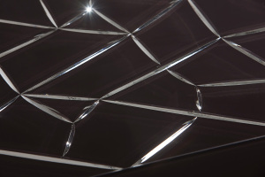 AV-D51 Mirrored Coffee Table - Image 2