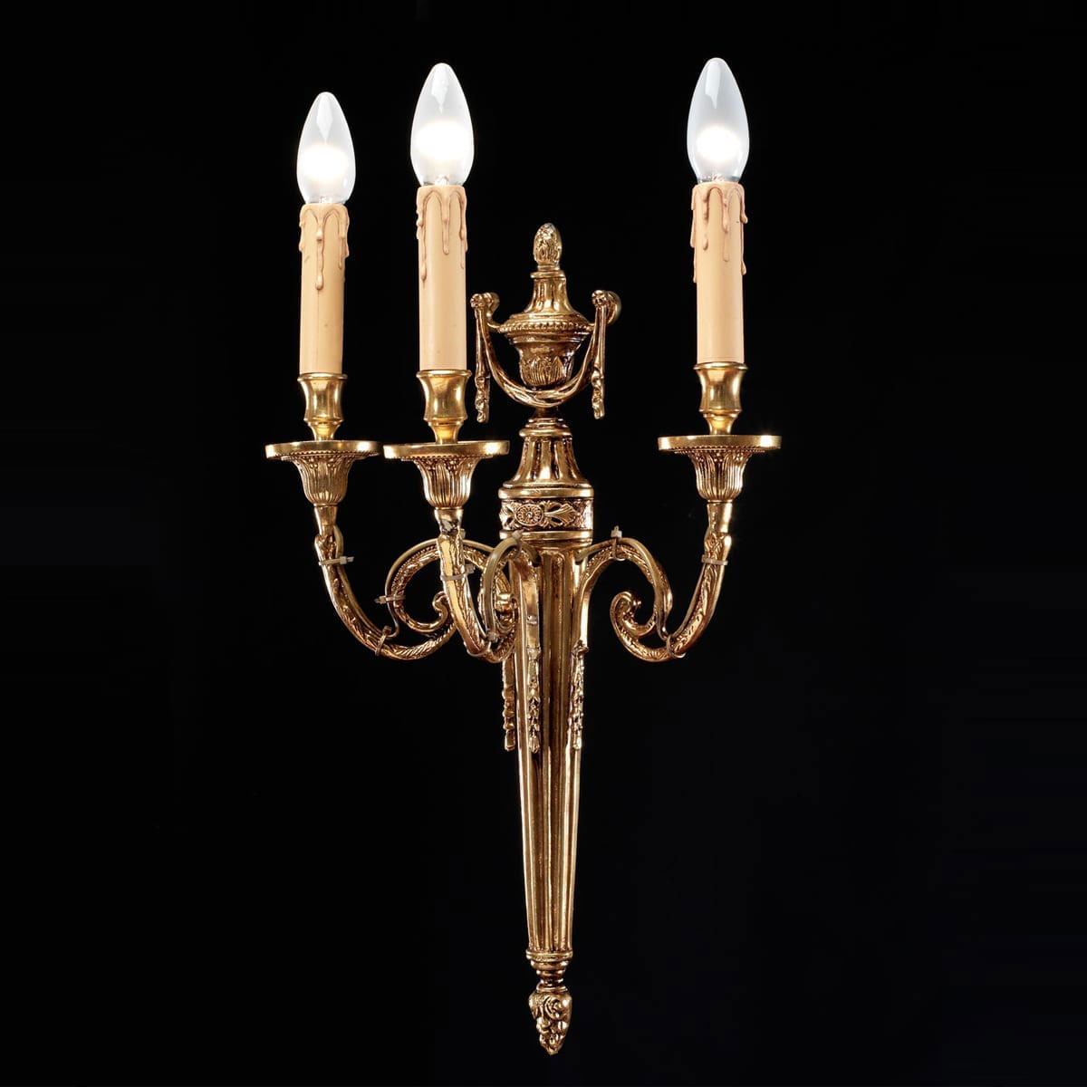 BL-102WS French Gold Wall Sconce - Image 1