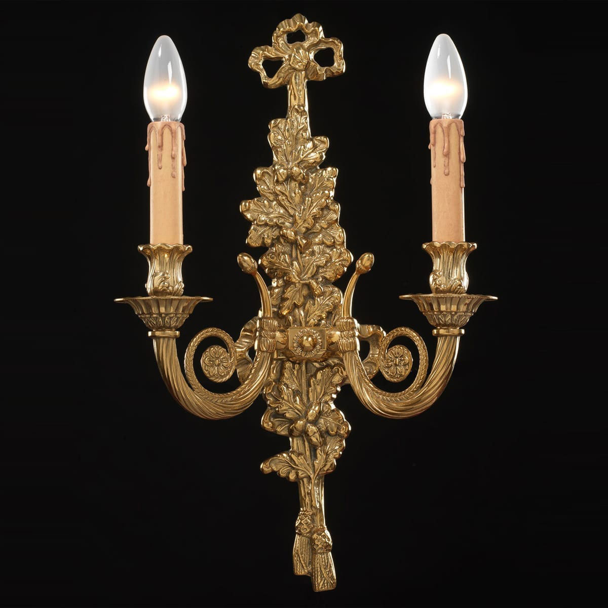 BL-107WS Two-Light Neoclassical Wall Sconce - Image 1