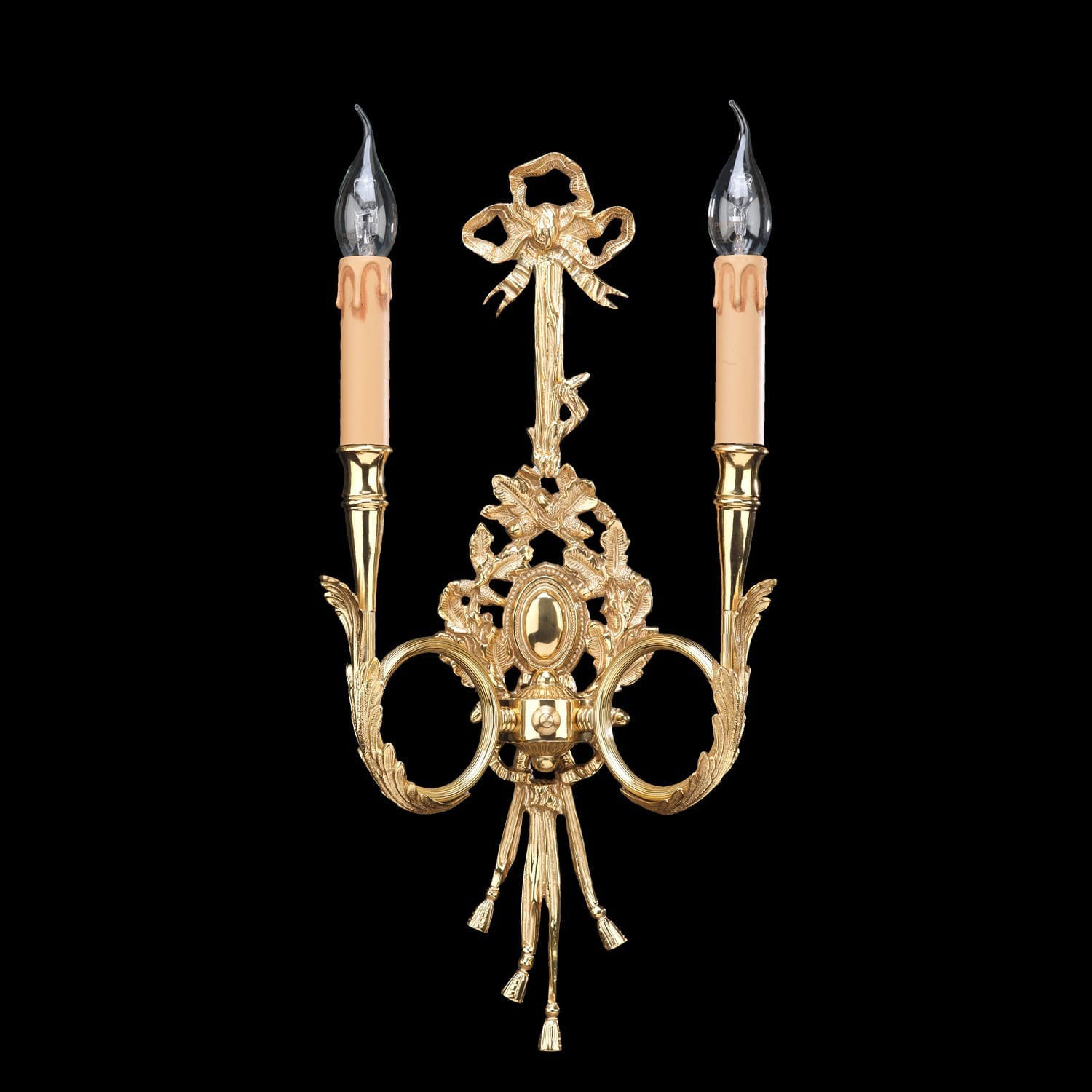BL-113WS Two-Light Louis XVI Wall Sconce - Image 1