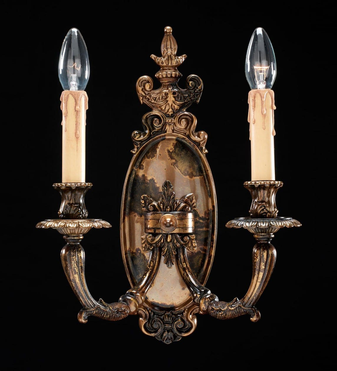 BL-118WS Two-Light Empire Wall Sconce - Image 1