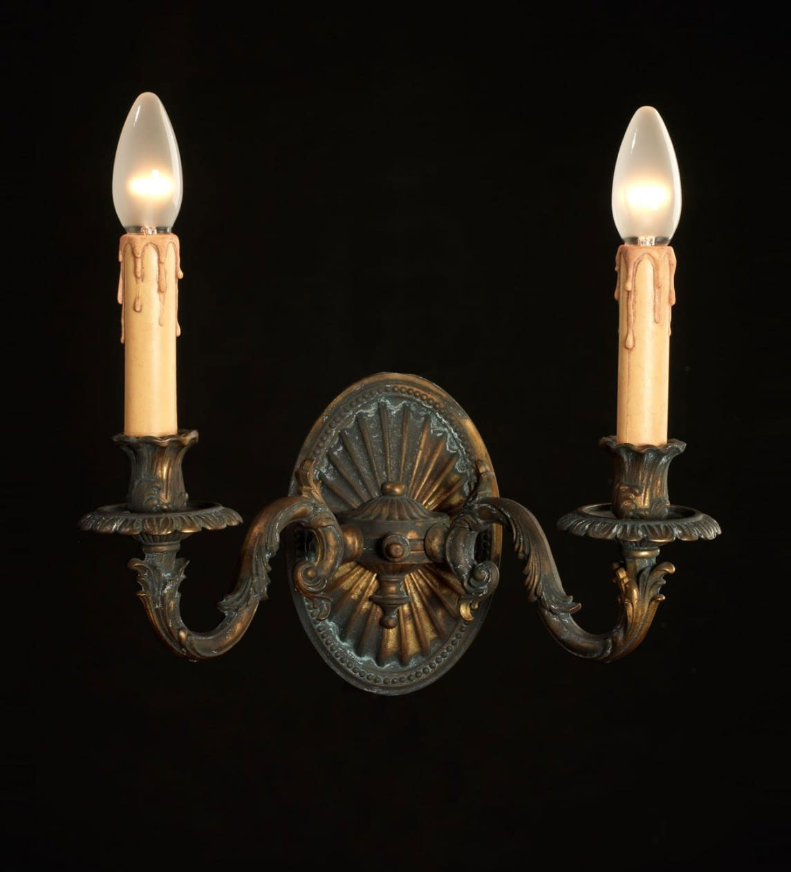 BL-119WS Two-Light Classic Wall Sconce - Image 1