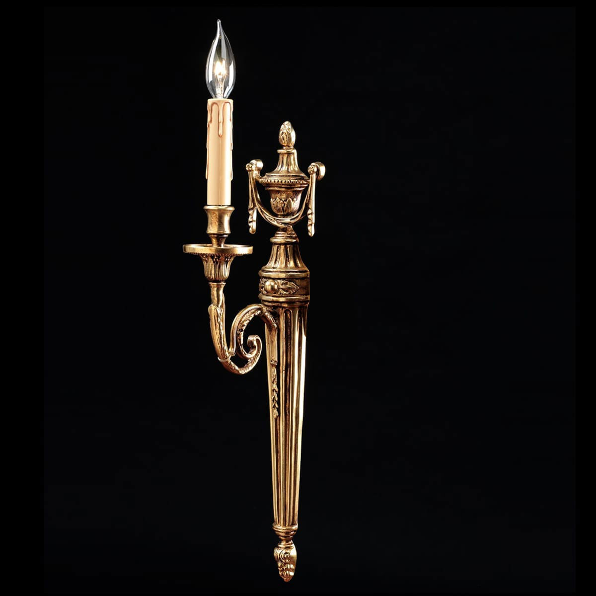 BL-130WS One-Light Neoclassical Wall Sconce - Image 1
