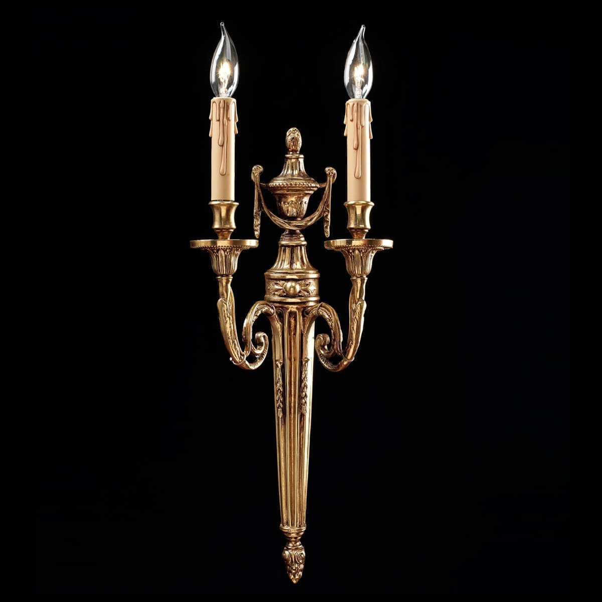 BL-131WS Two-Light Neoclassical Wall Sconce - Image 1