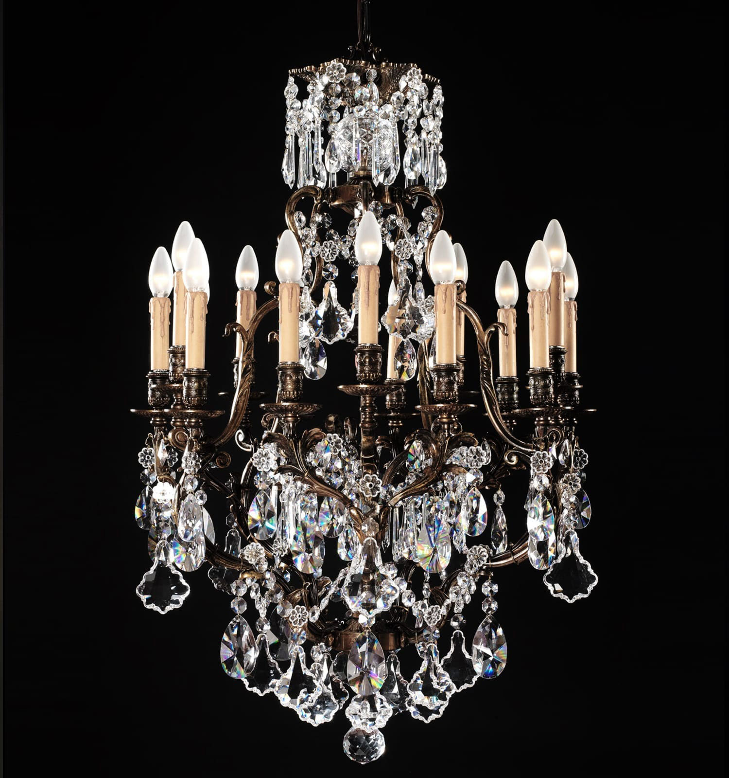 BL-133 15-Light Empire Crystal Chandelier - Image 1