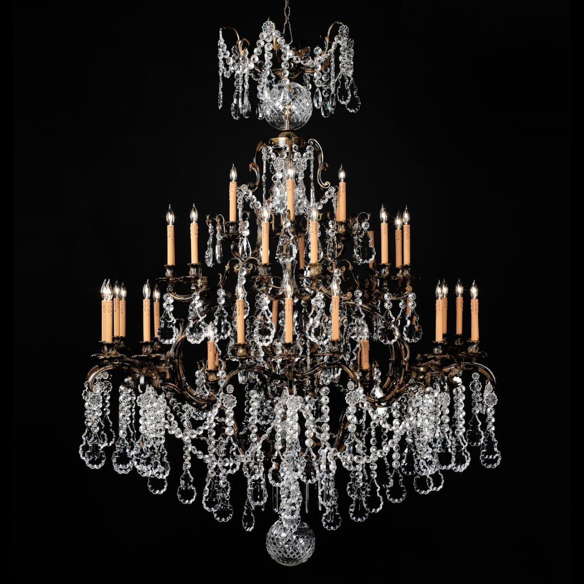 BL-145 Forty-Two-Light Grand Palais Chandelier - Image 1