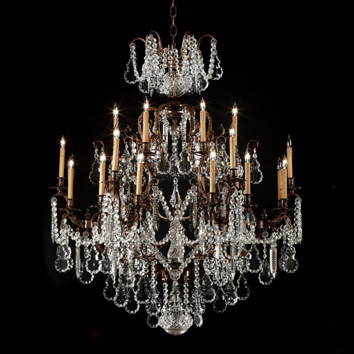 BL-146 Twenty-Four-Light Imperial Crystal Chandelier - Image 1