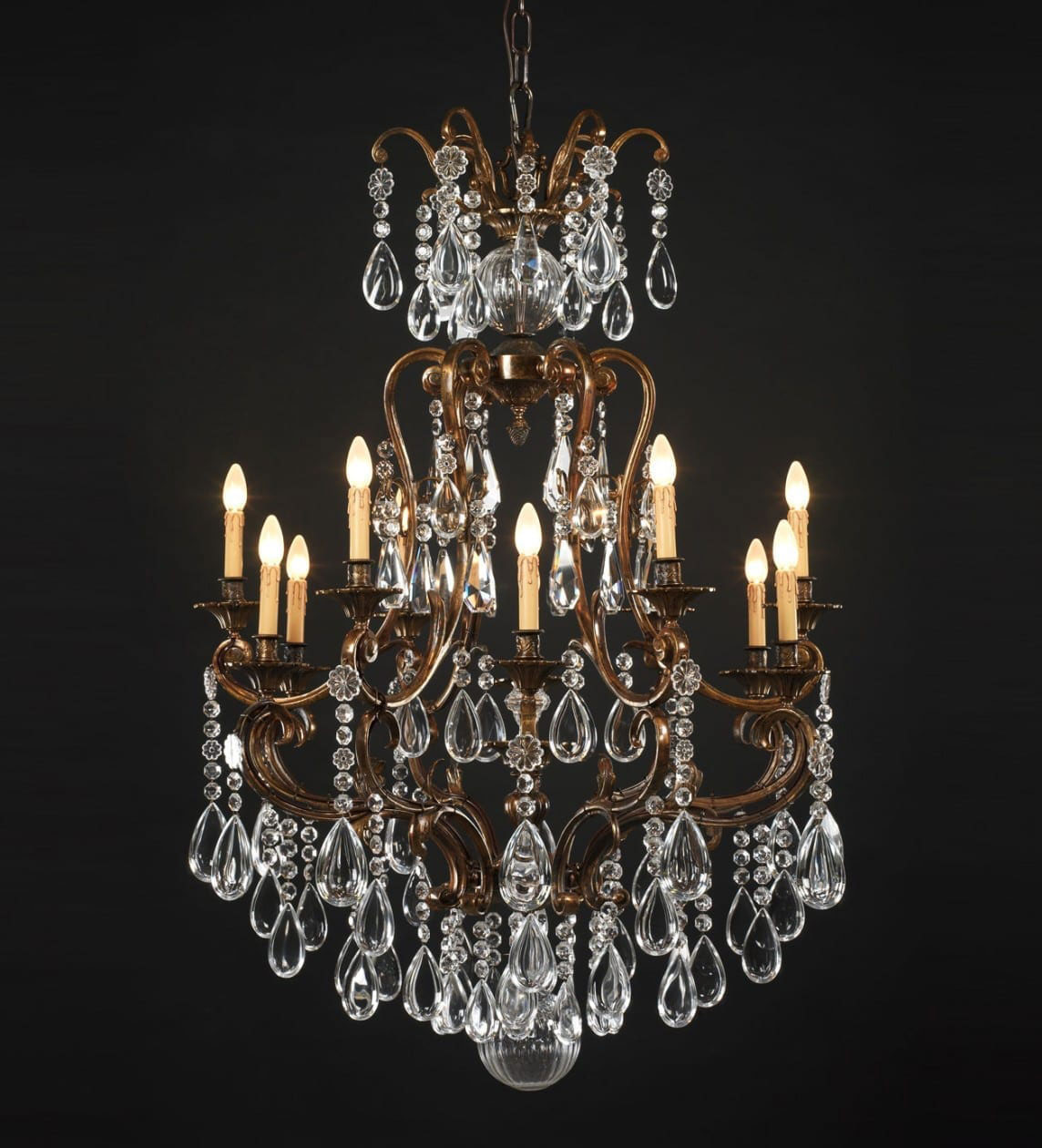 BL-149 Twelve-Light Empire Crystal Chandelier - Image 1