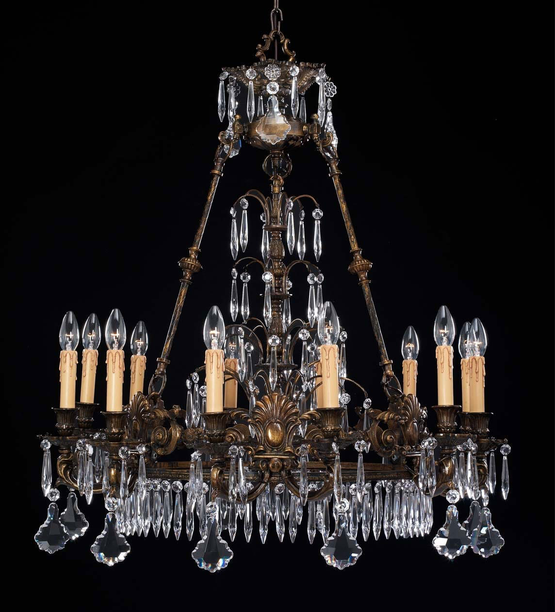 BL-192 12-Light Empire Chandelier - Image 1