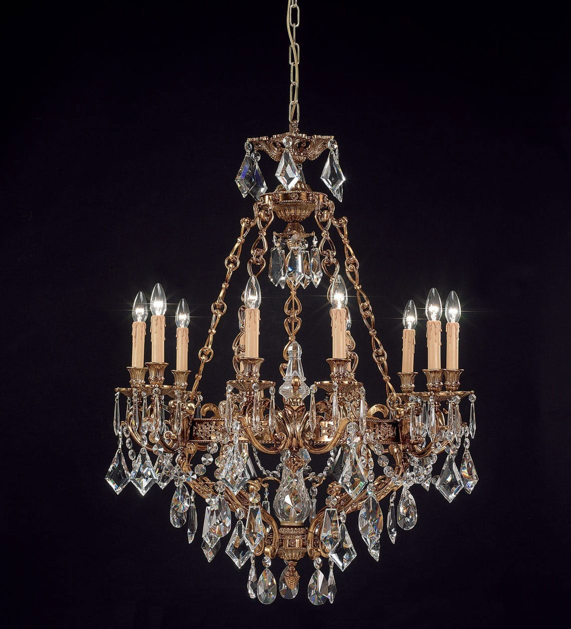 BL-196 10-Light Empire Chandelier - Image 1