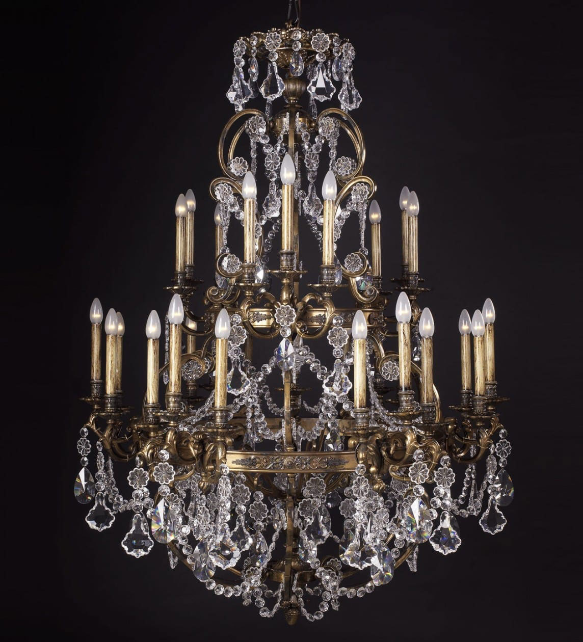 BL-204 27-Light Grand Empire Chandelier - Image 1