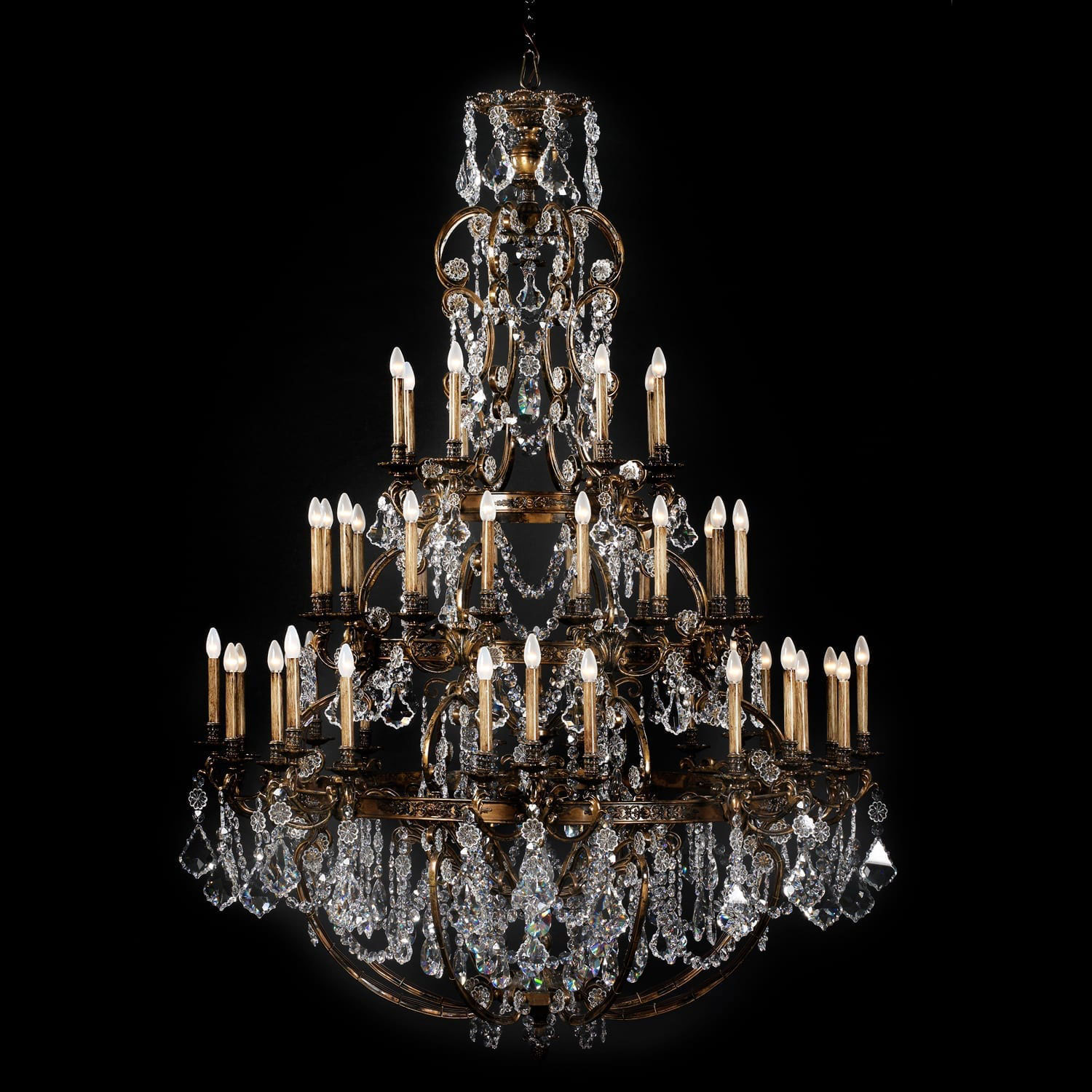 BL-206 48-Light Grand Empire Chandelier - Image 1