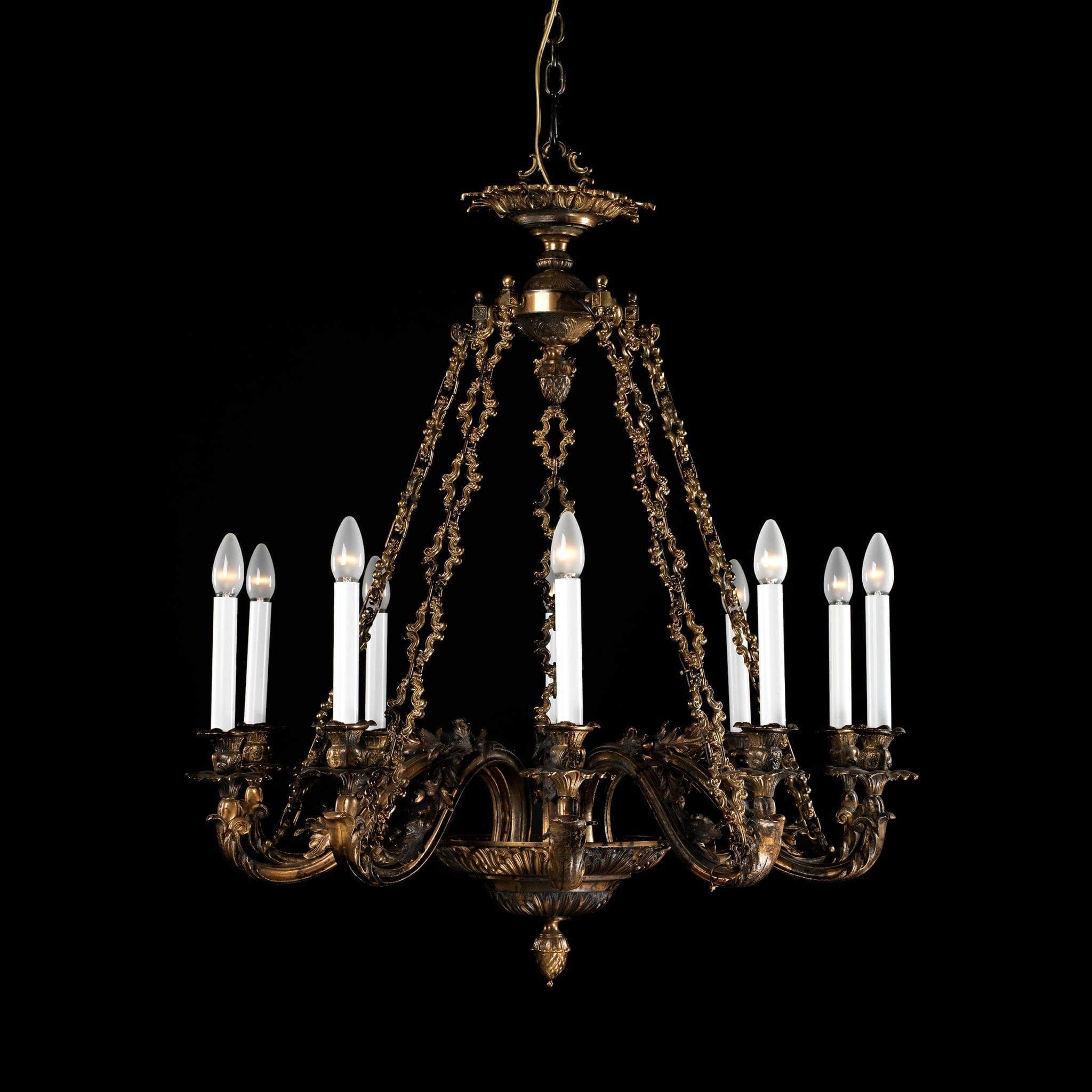 BL-228 10-Light Empire-Style Chandelier - Image 1