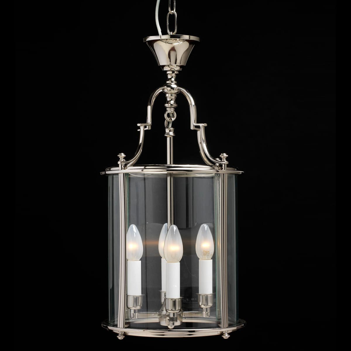 BL-301 Italian Nickel Lantern - Image 1