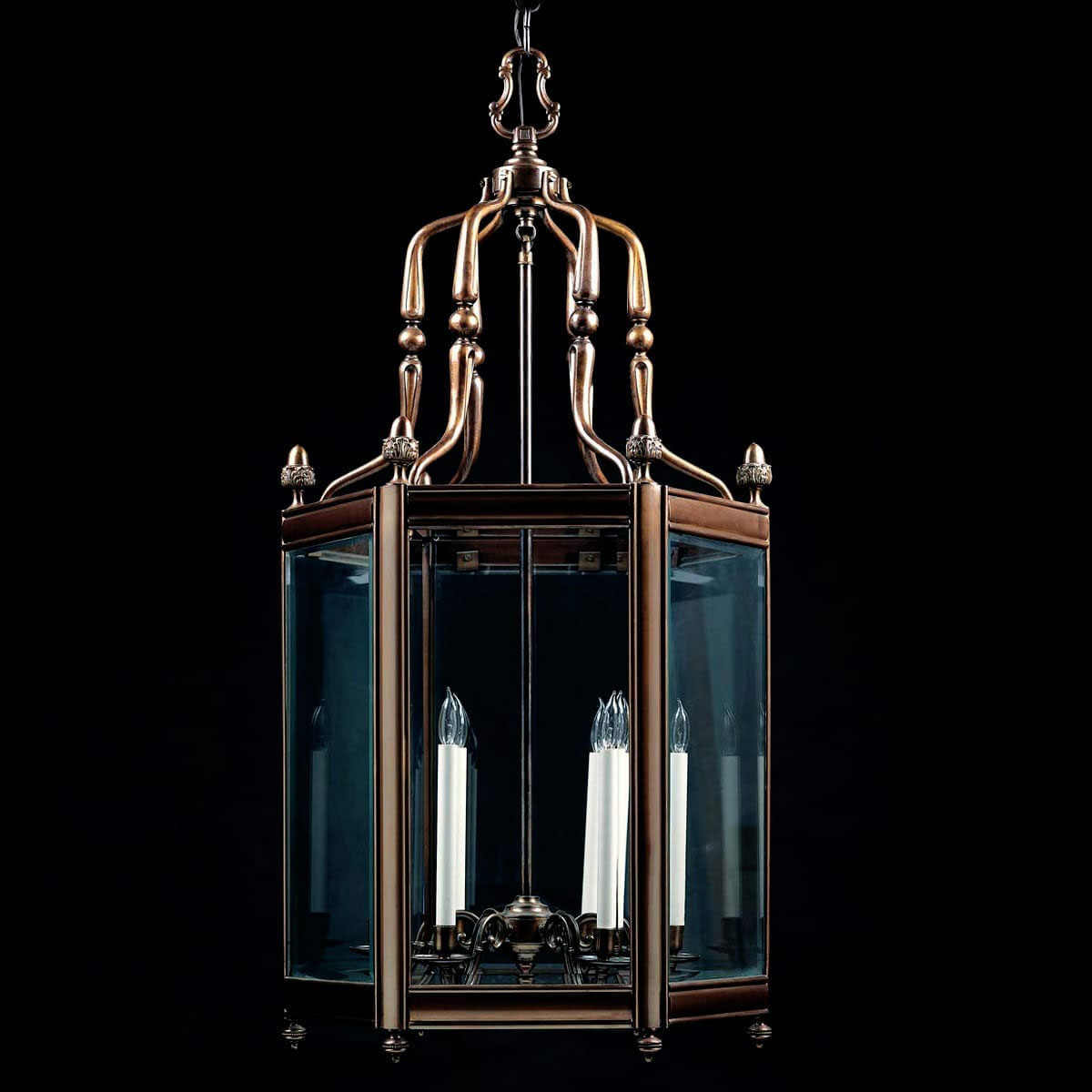 BL-305 Italian Hexagonal Lantern - Image 1