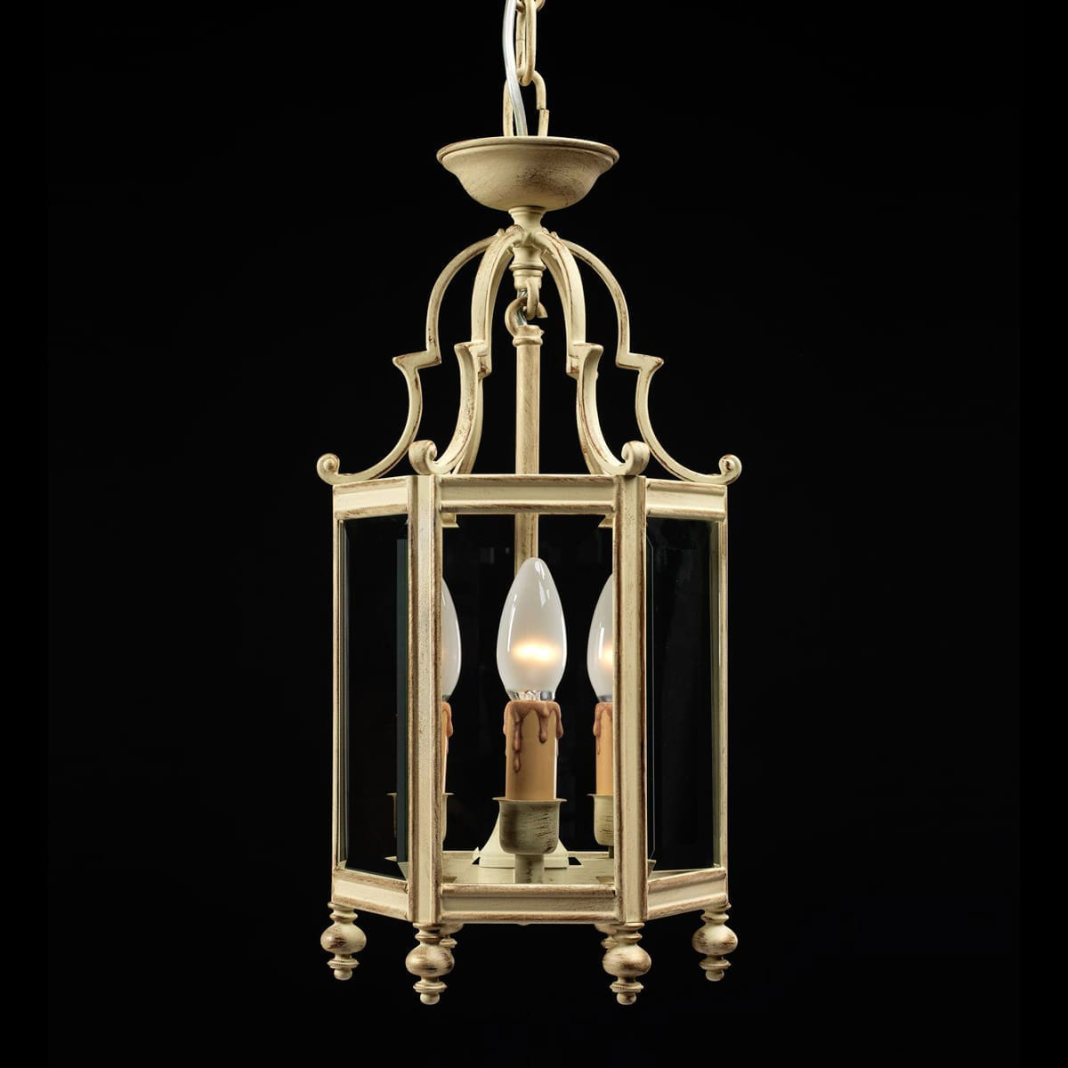 BL-306 Italian Hexagonal Lantern - Image 1