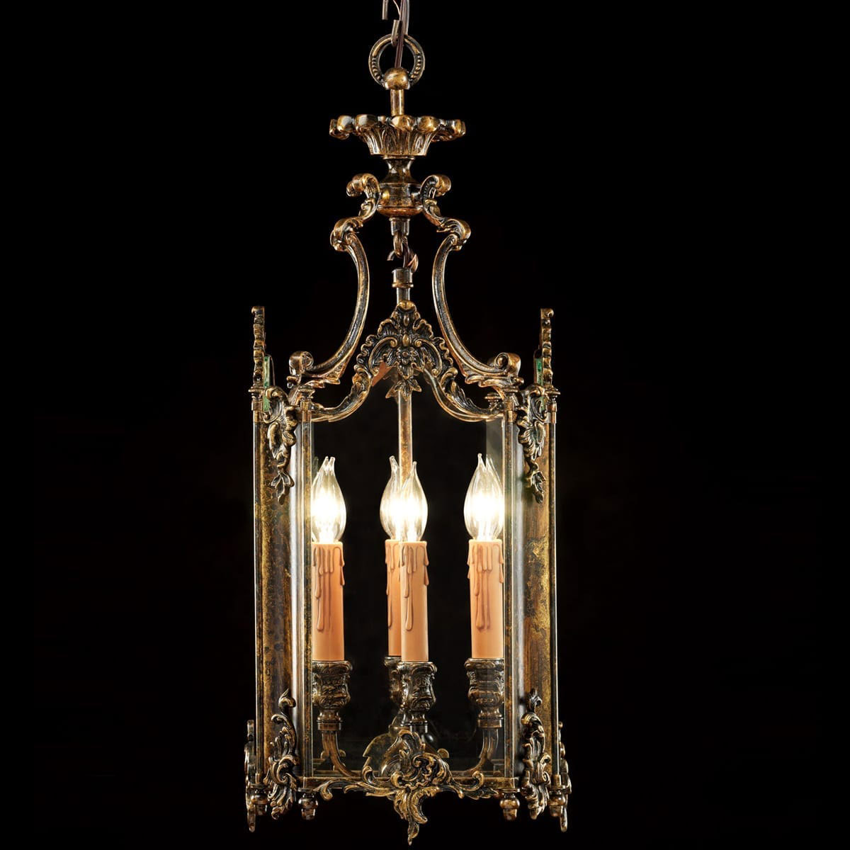 BL-336 Italian Ornate Lantern - Image 1