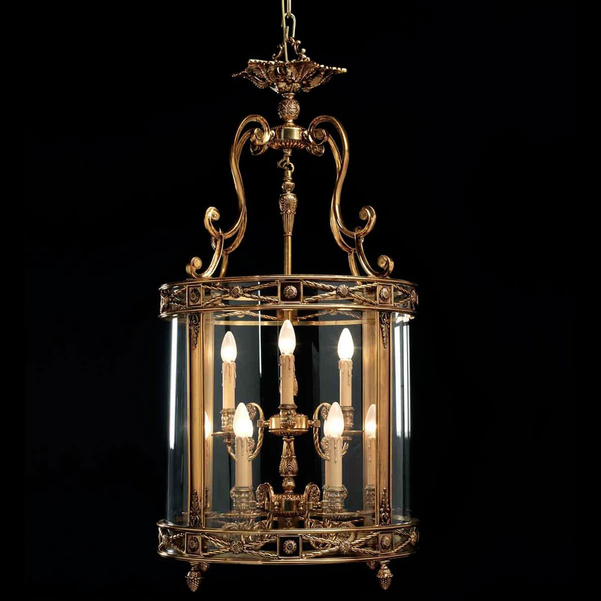 BL-339 Italian Ornate Lantern - Image 1