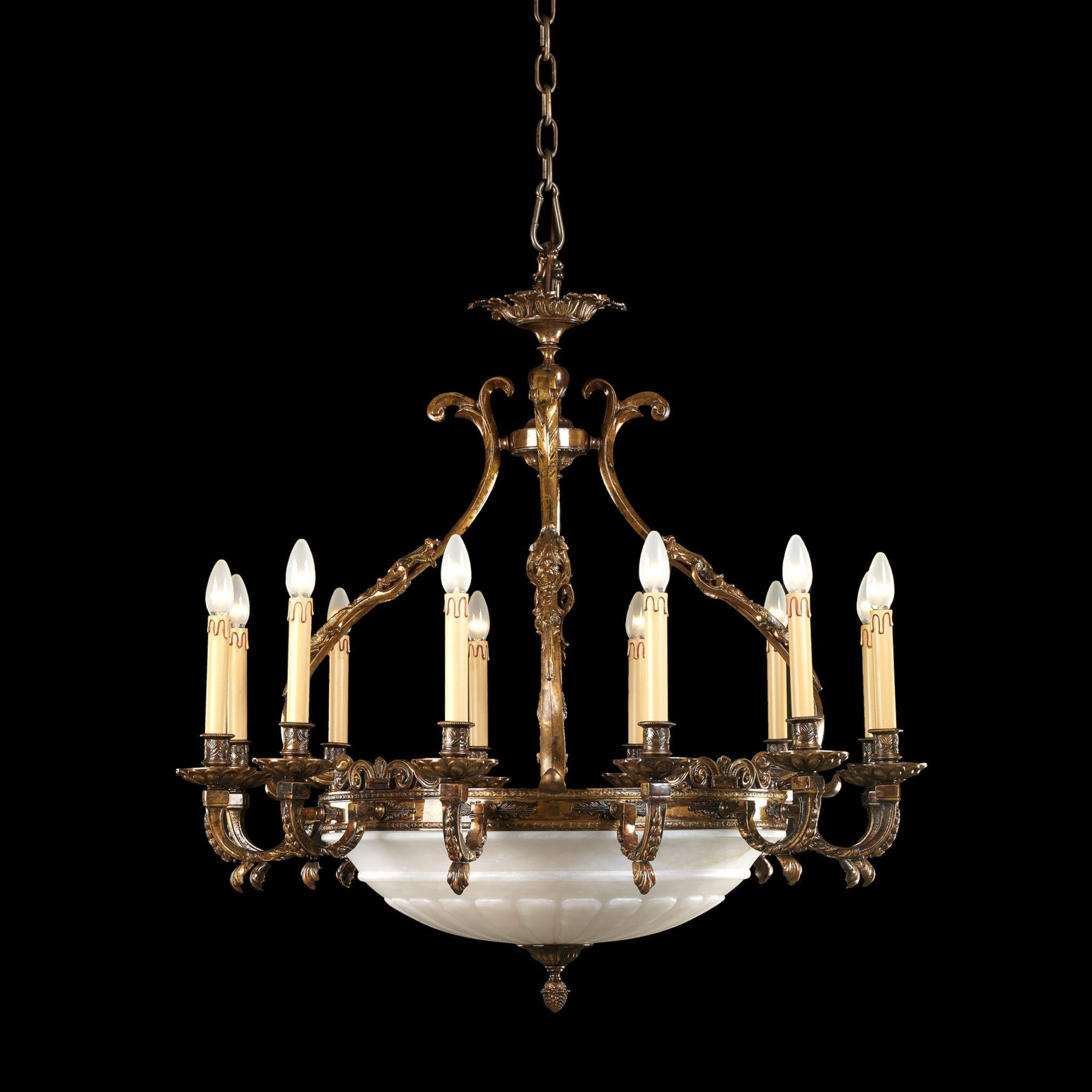 BL-351 Italian 12-Arm Chandelier - Image 1