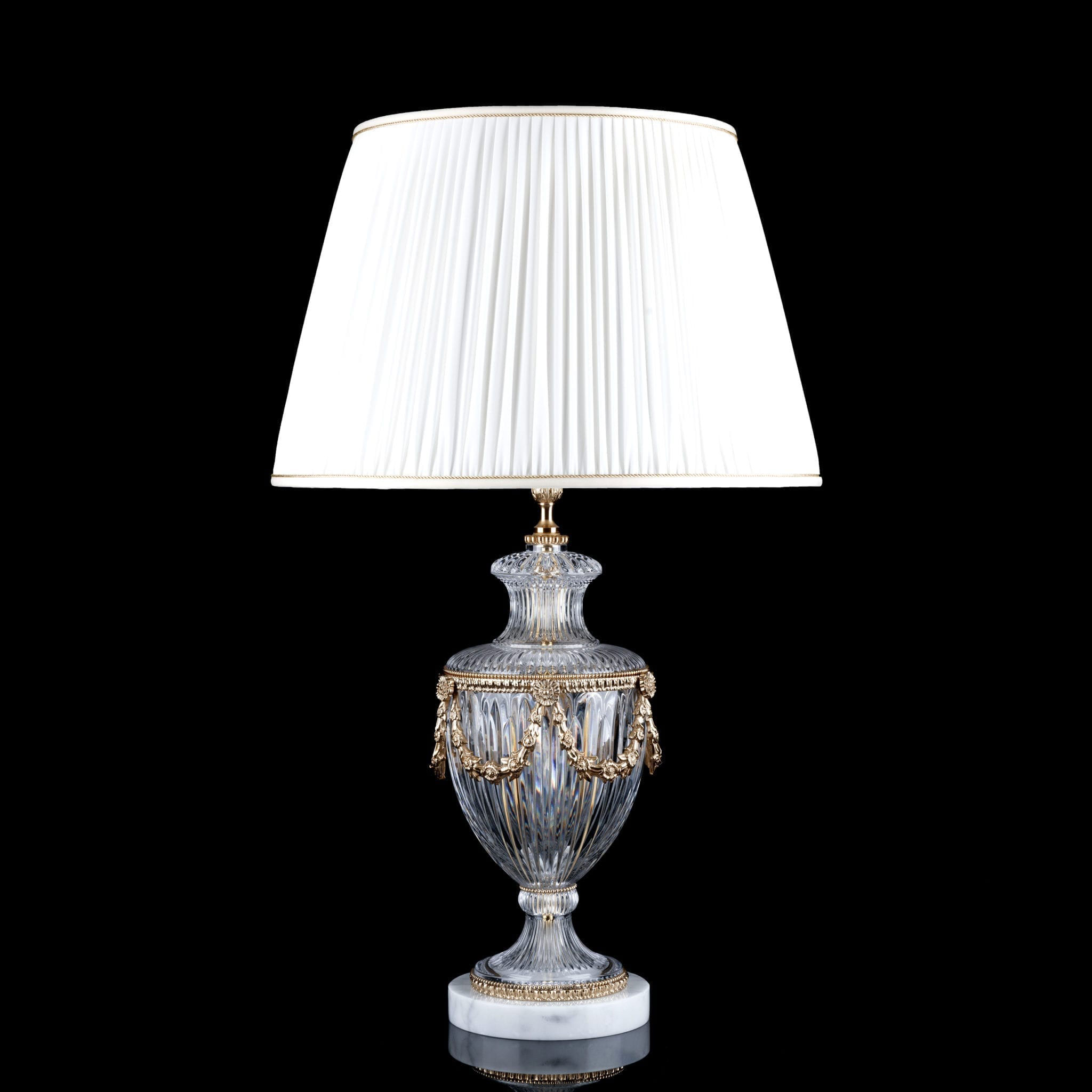 BL-623TL Cut Crystal Table Lamp - Image 1