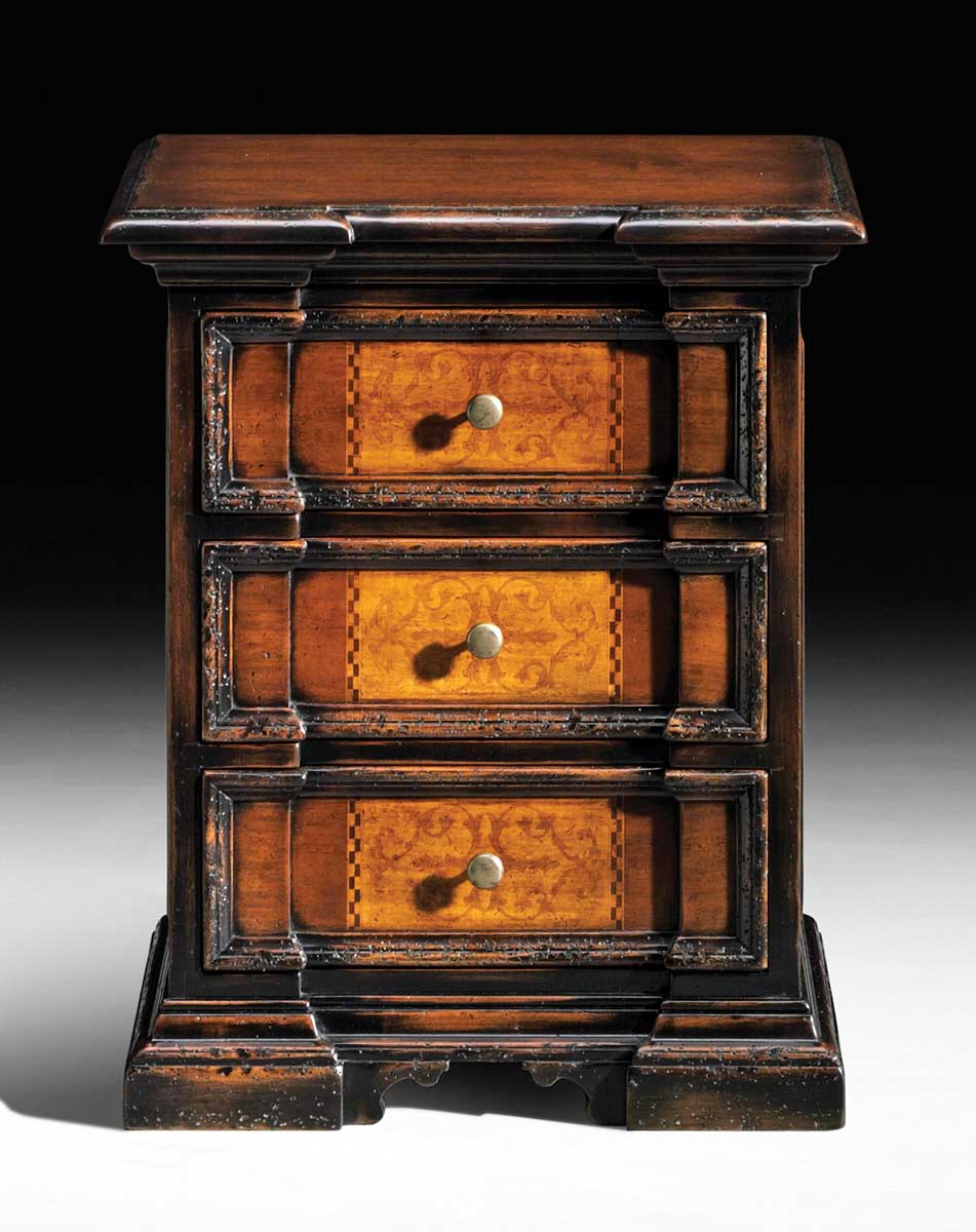 FM-752-A Venetian Nightstand - Image 1