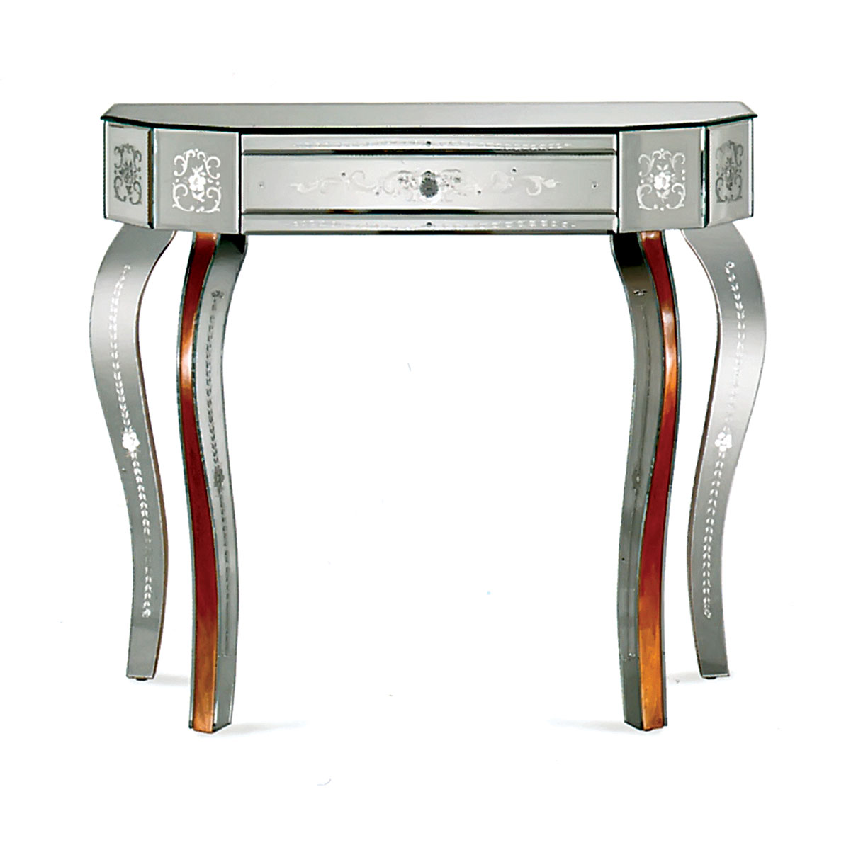 AV-M35/C Venetian Mirrored Console - Image 1