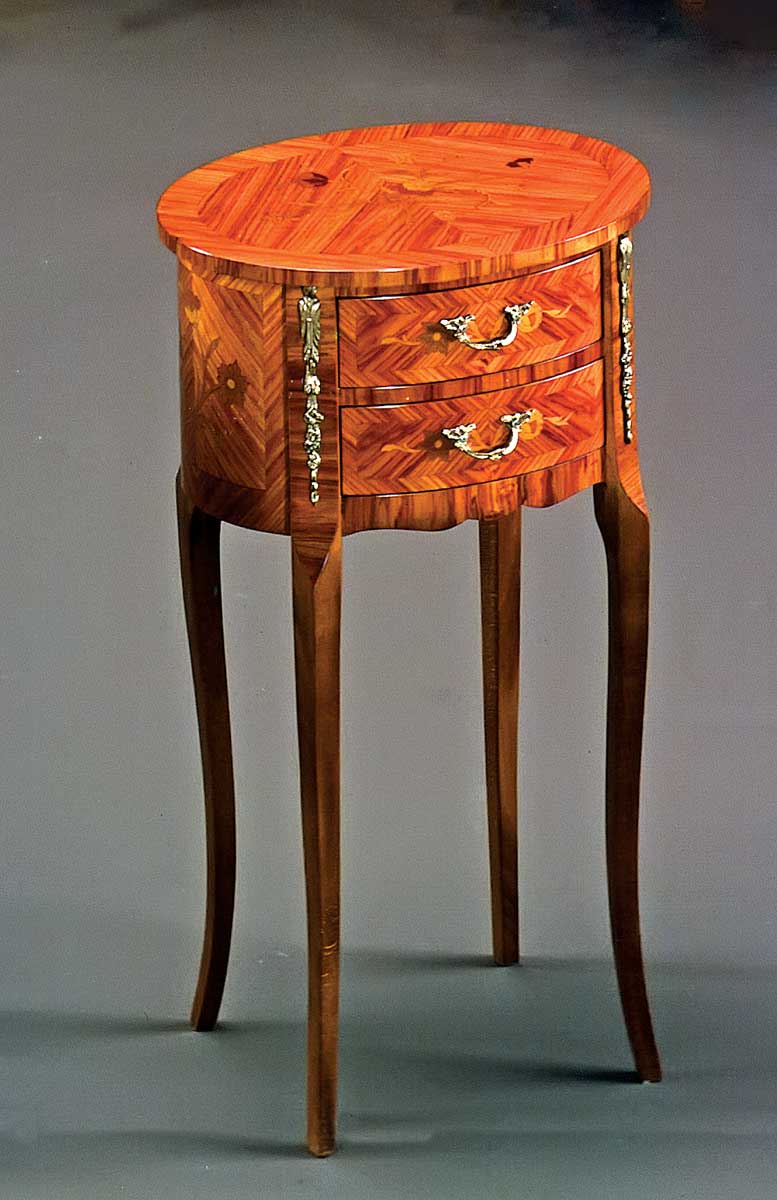 PL-23 Louis XVI Rosewood Table - Image 1