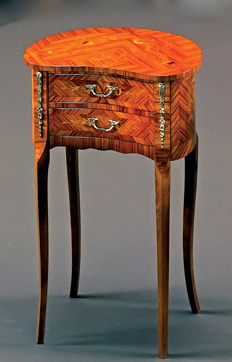 PL-24 Louis XVI Kidney Shaped Table - Image 1