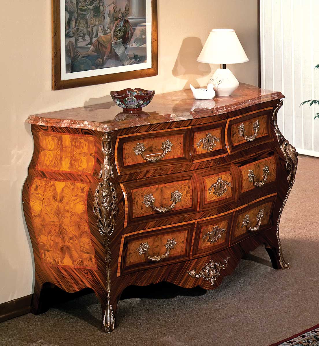 PL-55 Louis XV Bombay Chest - Image 1